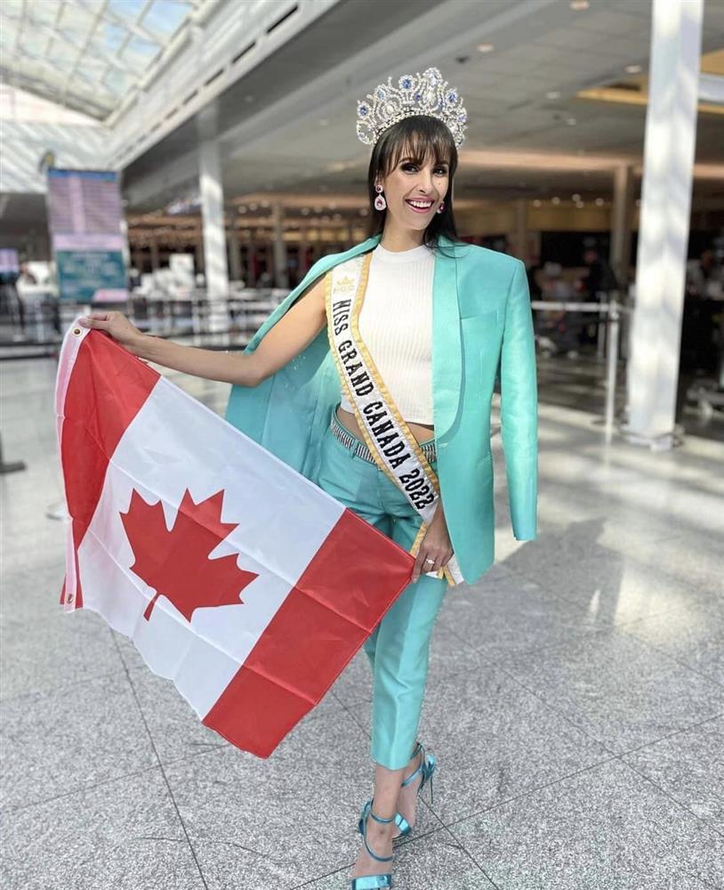 Thí sinh Miss Grand 2022 nô nức lên đường, Thiên Ân dẫn đầu vote-5
