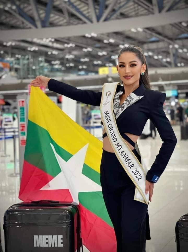 Thí sinh Miss Grand 2022 nô nức lên đường, Thiên Ân dẫn đầu vote-6