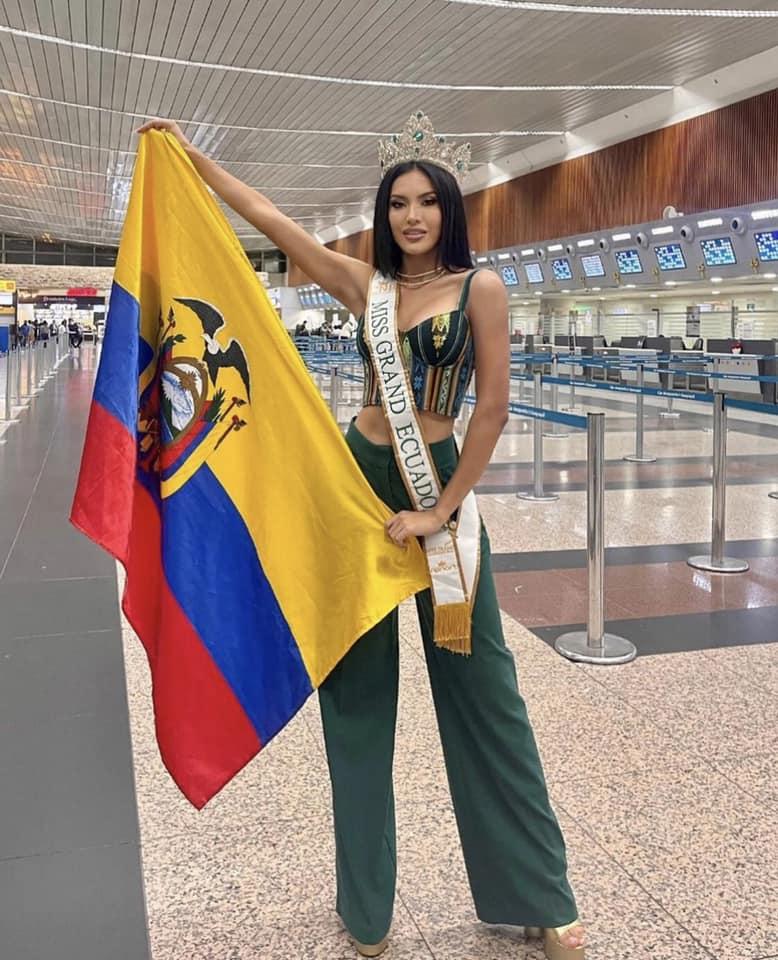 Thí sinh Miss Grand 2022 nô nức lên đường, Thiên Ân dẫn đầu vote-7