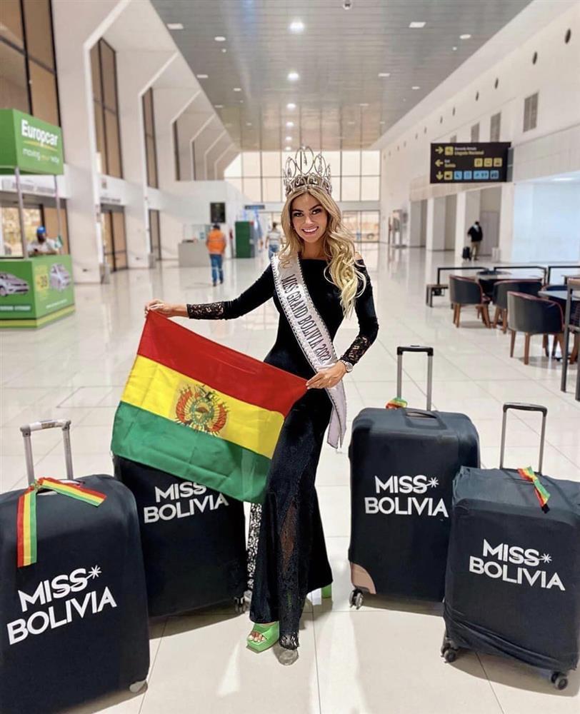 Thí sinh Miss Grand 2022 nô nức lên đường, Thiên Ân dẫn đầu vote-9