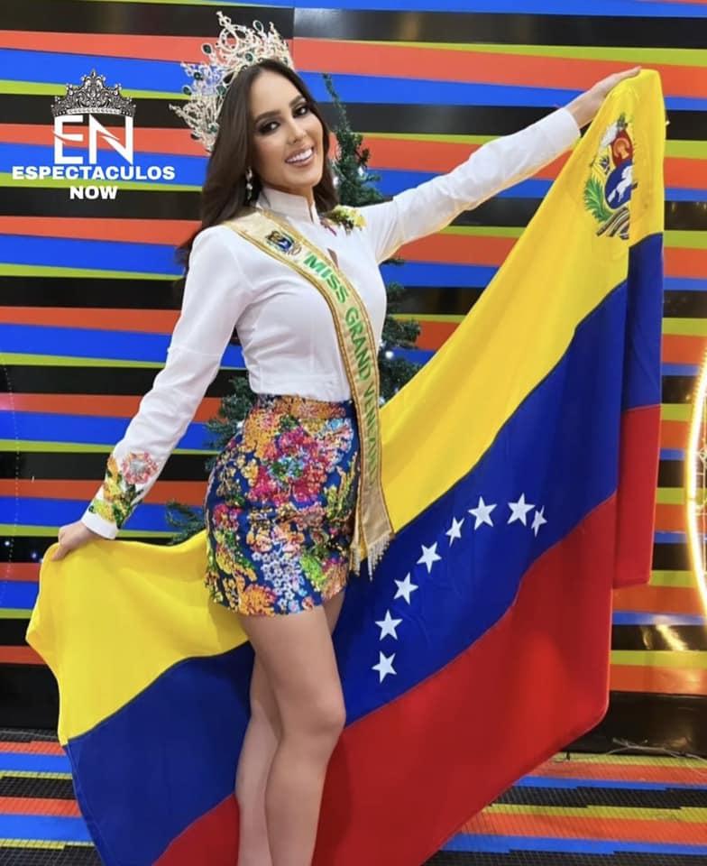 Thí sinh Miss Grand 2022 nô nức lên đường, Thiên Ân dẫn đầu vote-10