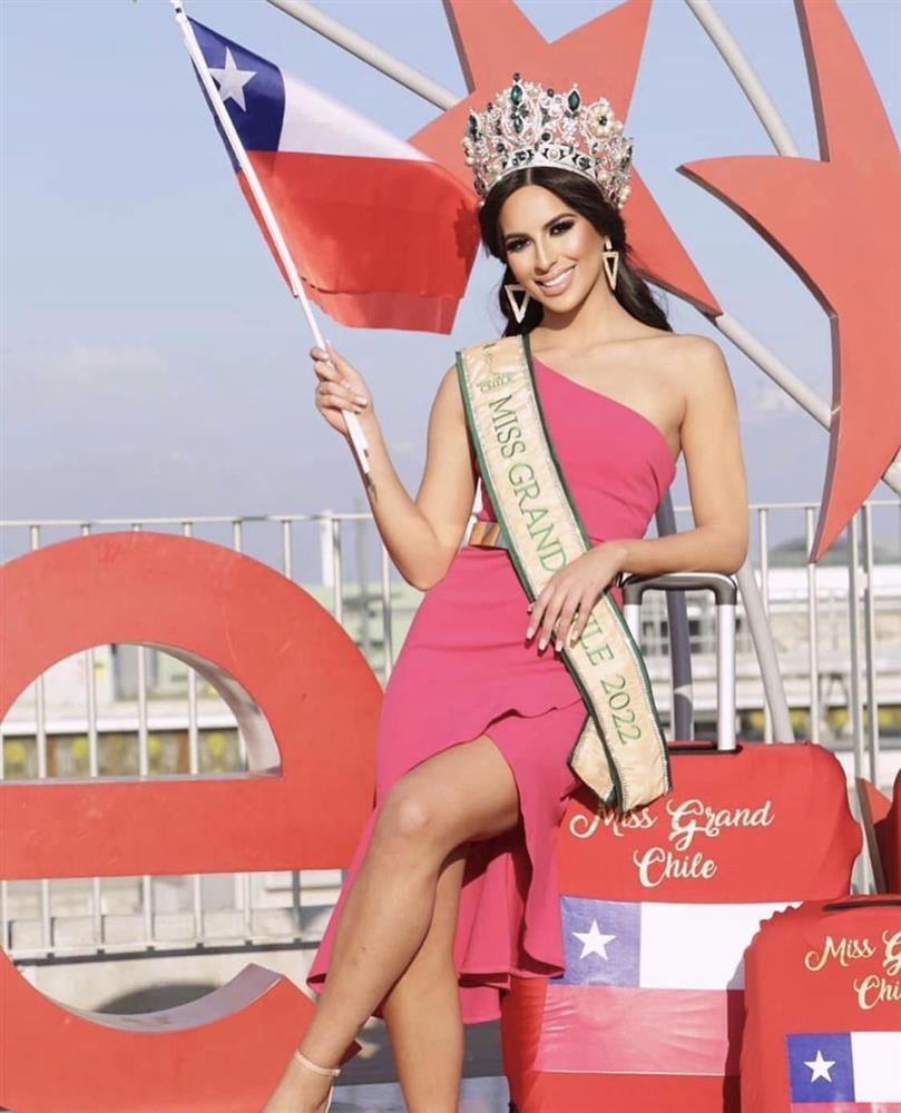 Thí sinh Miss Grand 2022 nô nức lên đường, Thiên Ân dẫn đầu vote-12