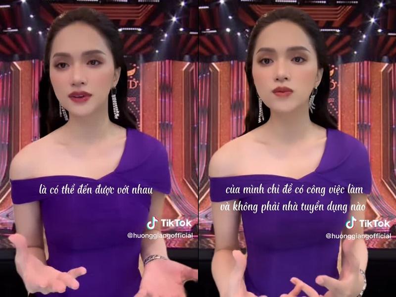 Hương Giang trả lời câu hỏi Mai Ngô cực hay vẫn bị vặn-2