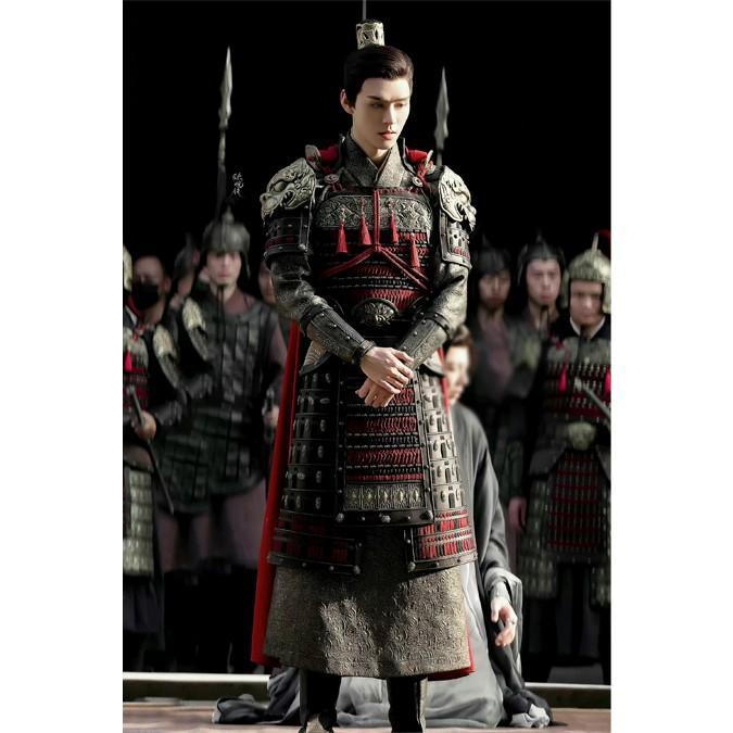 Tạo hình áo giáp của Cung Tuấn khiến fan xỉu up xỉu down-1