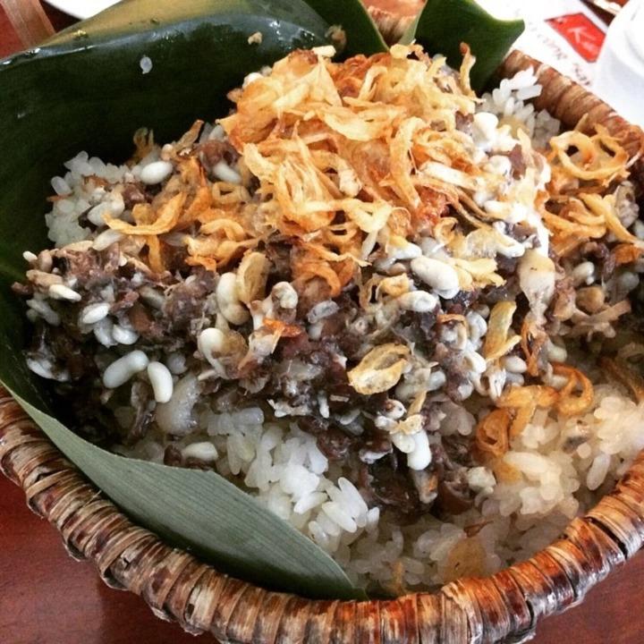 Xôi trứng kiến không dành cho người yếu tim, nổ lép bép thú vị khi ăn-1