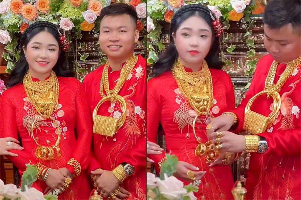 Gia thế siêu khủng cặp đôi Cần Thơ nhận 320 cây vàng ở đám cưới-8