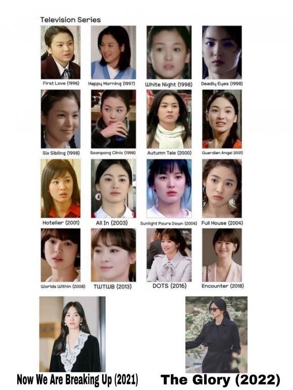 Song Hye Kyo qua 26 năm: Từ quê mùa thành quý cô sang chảnh-1
