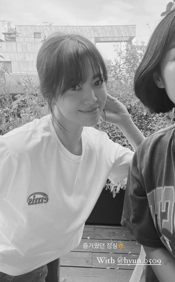 Song Hye Kyo qua 26 năm: Từ quê mùa thành quý cô sang chảnh-3