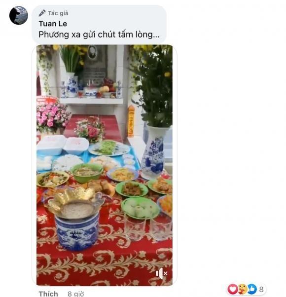 Quyền Linh, Lê Tuấn Anh bùi ngùi trước mộ Lê Công Tuấn Anh-5