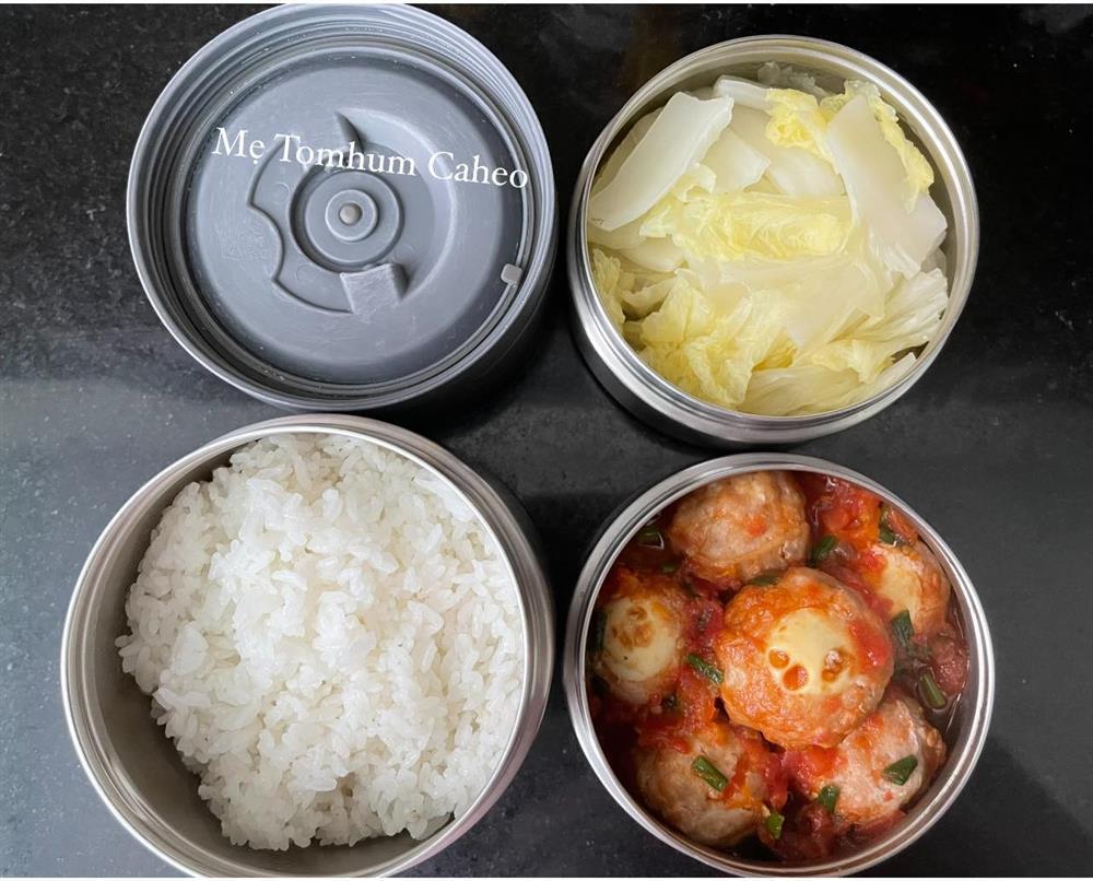 Loạt cơm hộp 60K cực ngon của vợ đảm nấu cho chồng mang đi làm-4