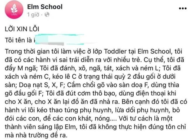 Công an làm việc với giáo viên bỏ đói, thô bạo với trẻ mầm non-1