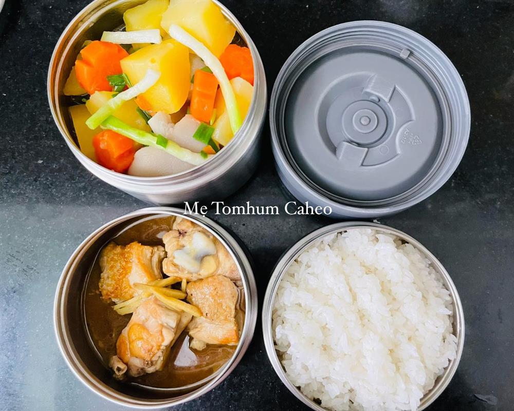 Loạt cơm hộp 60K cực ngon của vợ đảm nấu cho chồng mang đi làm-8