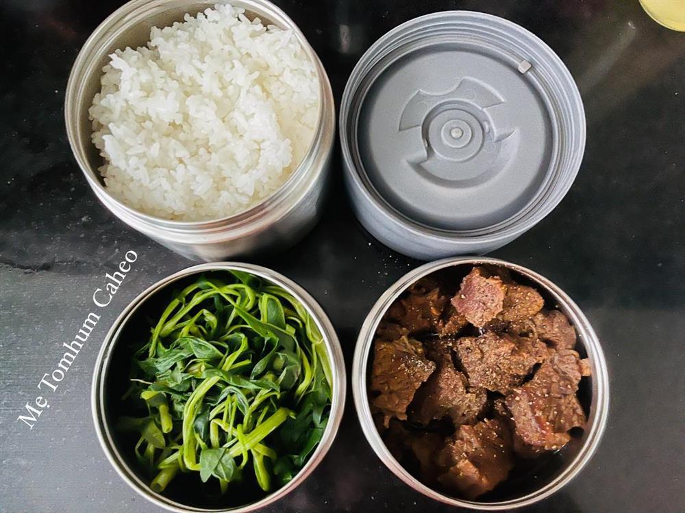 Loạt cơm hộp 60K cực ngon của vợ đảm nấu cho chồng mang đi làm-9