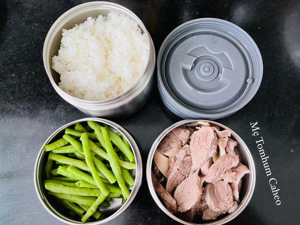 Loạt cơm hộp 60K cực ngon của vợ đảm nấu cho chồng mang đi làm-11