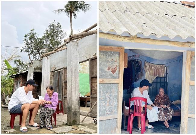 MC Phan Anh và dàn sao tới miền Trung từ thiện sau bão Noru-2