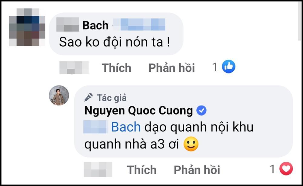 Lại bị nhắc lái xe không mũ bảo hiểm, Cường Đô La nói gì?-2