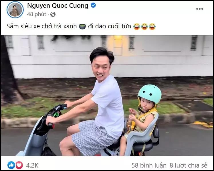 Lại bị nhắc lái xe không mũ bảo hiểm, Cường Đô La nói gì?-3