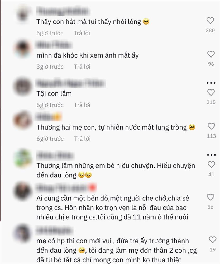 Mẹ lấy chồng mới, bé trai hát mừng, bày tỏ tình yêu thương-4