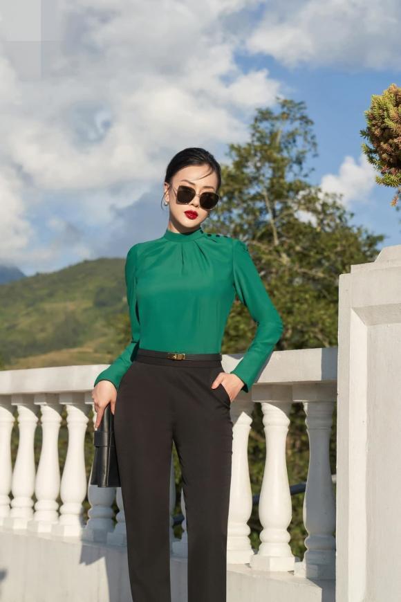 Phương Oanh bị bắt lỗi sai chính tả khi triết lý kèm bộ ảnh thời trang-1