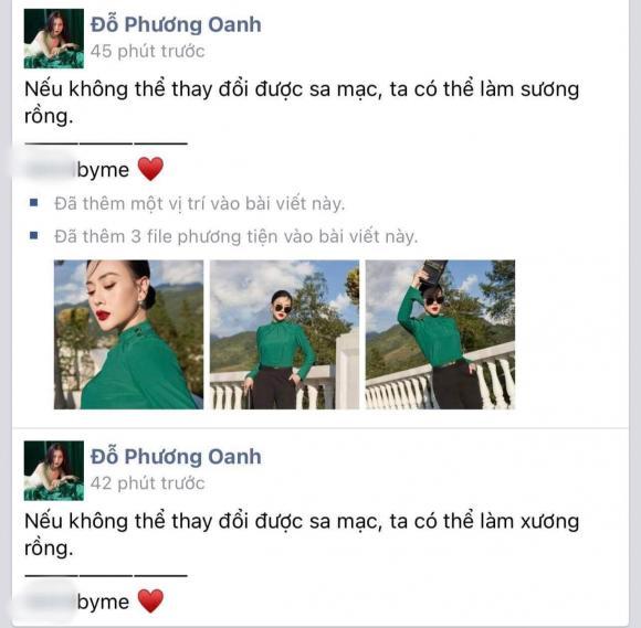 Phương Oanh bị bắt lỗi sai chính tả khi triết lý kèm bộ ảnh thời trang-6