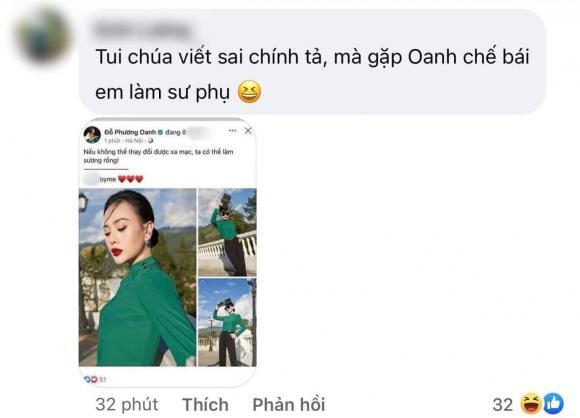 Phương Oanh bị bắt lỗi sai chính tả khi triết lý kèm bộ ảnh thời trang-4