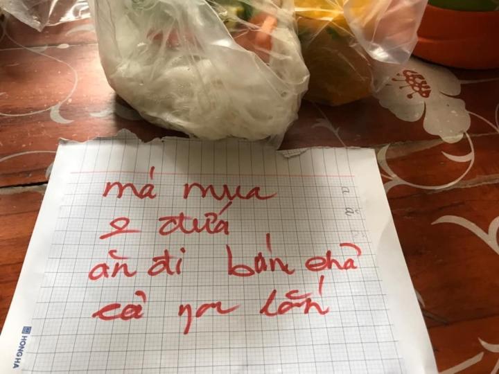 Những lời nhắn tay đơn giản nhưng ngập yêu thương của bố mẹ-5