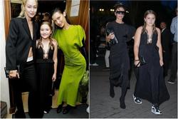 Victoria Beckham bị chê vì để con gái Harper mặc váy 'quá tuổi'