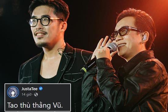 Justa Tee 'căm thù Vũ' vì đã hứa mà nuốt lời, cố tình đi giày độn đế