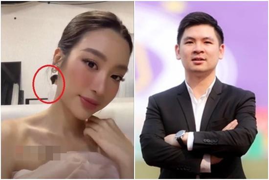 Đỗ Mỹ Linh lần đầu cho chồng sắp cưới lên sóng?