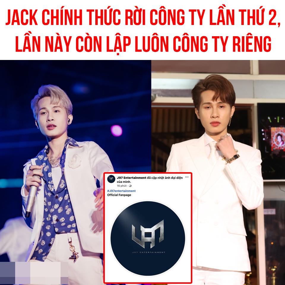 Xôn xao Jack rời công ty cũ, tự thành lập công ty riêng sau scandal?-1