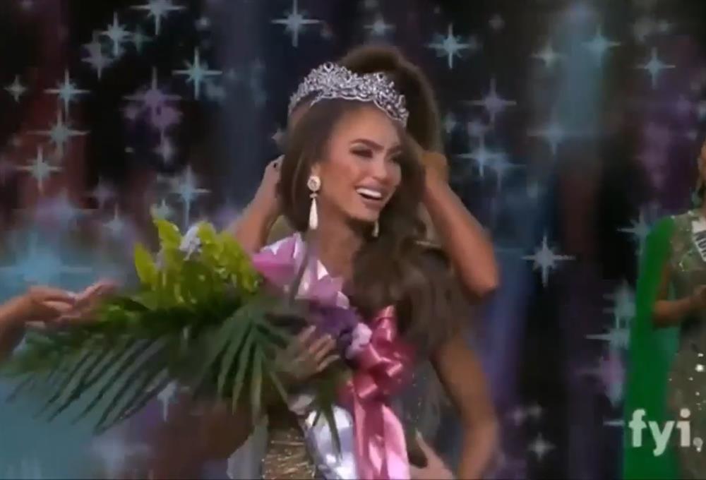 Mỹ nhân gốc Philippines đoạt Hoa hậu Mỹ, netizen lo cho Ngọc Châu-1