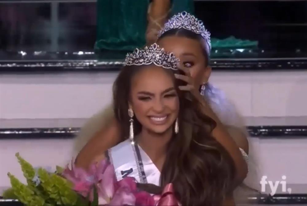 Mỹ nhân gốc Philippines đoạt Hoa hậu Mỹ, netizen lo cho Ngọc Châu-2