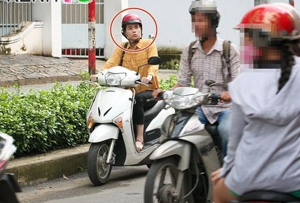 Mọi khi ô tô tiền tỉ, Hoà Minzy cưỡi hai bánh vẫn chất-7