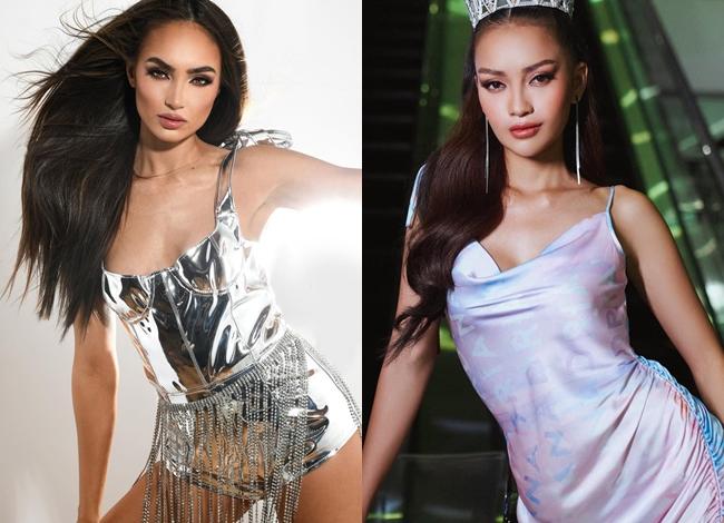 Mỹ nhân gốc Philippines đoạt Hoa hậu Mỹ, netizen lo cho Ngọc Châu-14