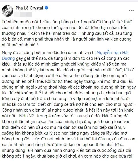 Drama tiền tỷ của Pha Lê và Hải Dương có cái kết đẹp-2