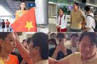 Thiên Ân lên đường, netizen xúc động cảnh 'gà trống nuôi con'