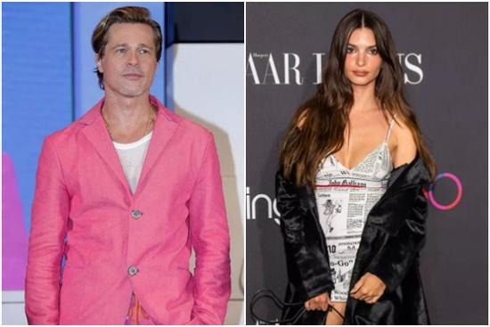 Mối quan hệ của Brad Pitt và người mẫu Emily Ratajkowski