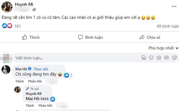 Em gái Trấn Thành chăm tương tác với tình cũ của anh trai-1