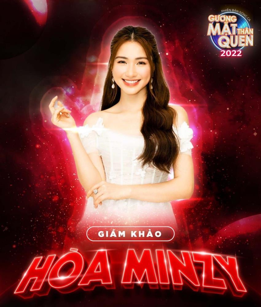 Hoà Minzy xác nhận làm giám khảo Gương mặt thân quen 2022-1