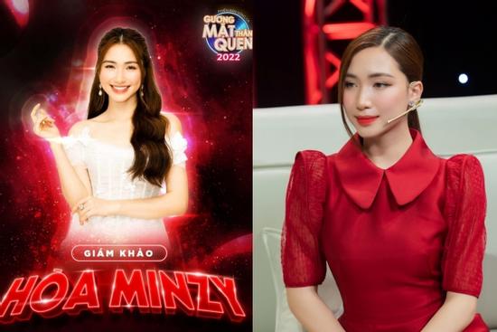 Hoà Minzy xác nhận làm giám khảo Gương mặt thân quen 2022