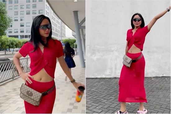 H'Hen Niê dát hàng hiệu sành điệu công tác Philippines