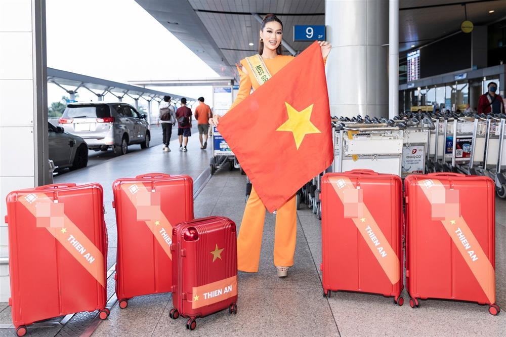 Đại diện Việt Nam tại Miss Grand: Đoàn Thiên Ân thiệt thòi nhất-2