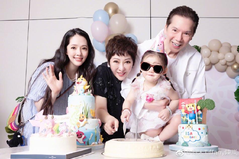 Quách Bích Đình tổ chức sinh nhật cho con, chồng vắng bóng-2