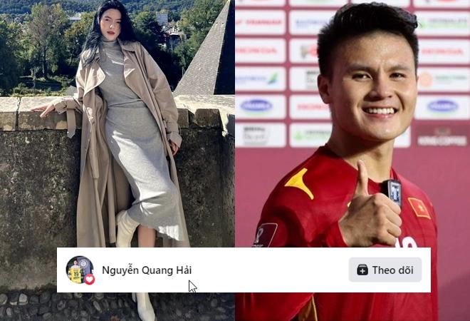 Bạn gái sống ảo tại Pháp, Quang Hải lập tức khẳng định chủ quyền-4