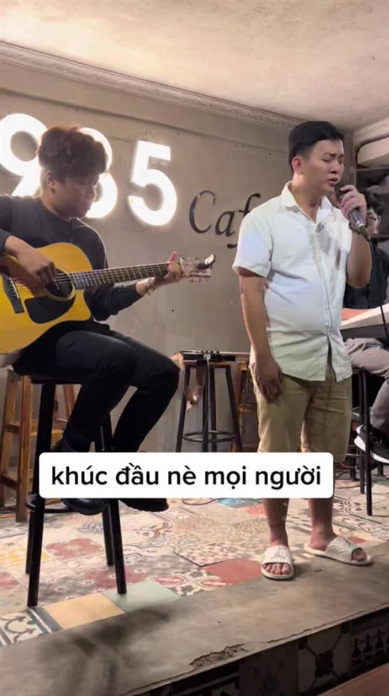 Clip Hoài Lâm mái tóc bạc hoa râm, già như ông chú U50-3