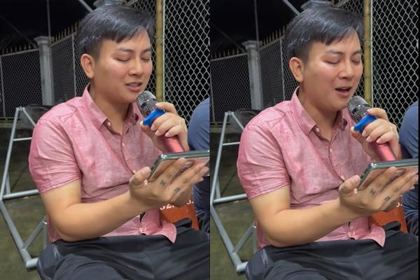 Clip Hoài Lâm mái tóc bạc hoa râm, già như ông chú U50-2