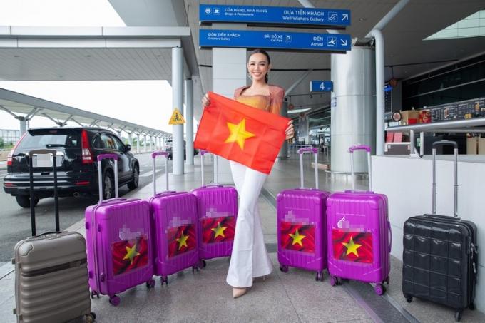 Đại diện Việt Nam tại Miss Grand: Đoàn Thiên Ân thiệt thòi nhất-11