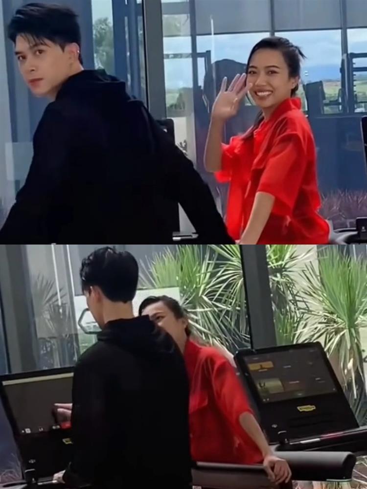 Bắt gặp Diệu Nhi - Anh Tú đi tập gym, visual xuất sắc cận ngày cưới-1