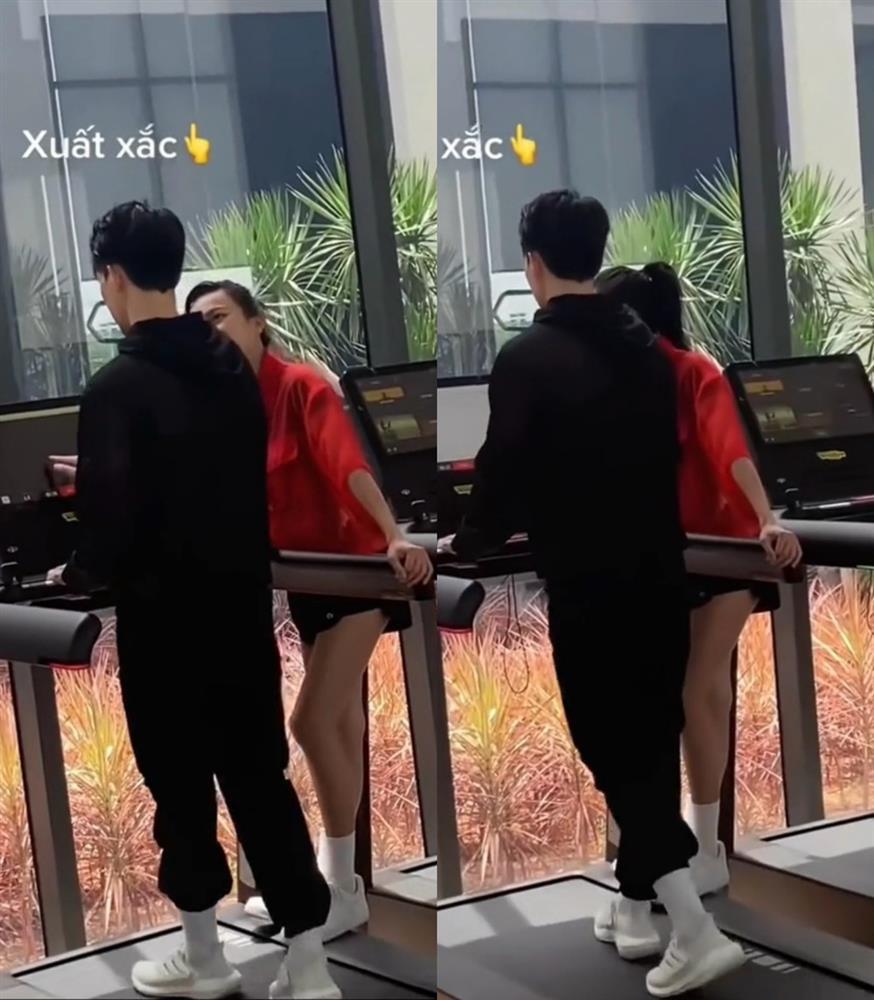 Bắt gặp Diệu Nhi - Anh Tú đi tập gym, visual xuất sắc cận ngày cưới-4