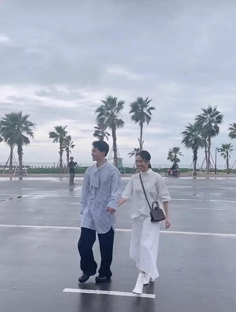 Bắt gặp Diệu Nhi - Anh Tú đi tập gym, visual xuất sắc cận ngày cưới-7